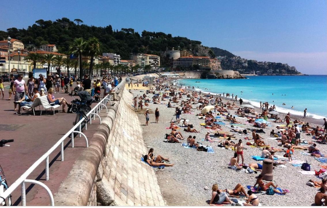 Le Splendid NICE centre Ville Extérieur photo